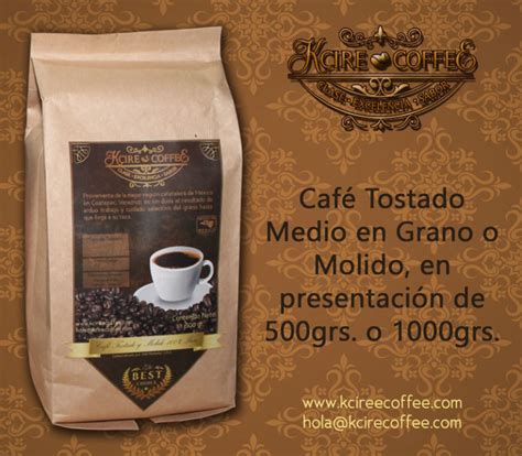 Café Tostado Medio en Grano KCIRE COFFEE