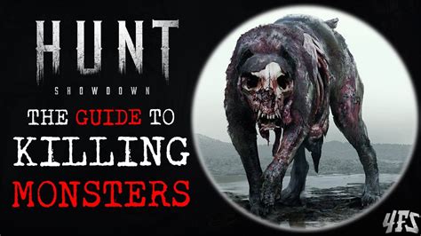 Hunt Showdown The Guide To Killing Monsters Updated For June 2021