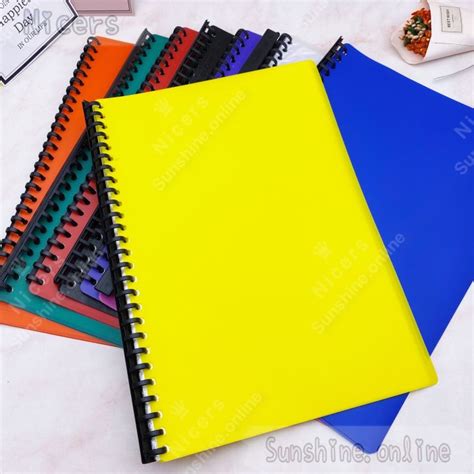 Long Size X Cm Clear Book File Folder Lazada Ph