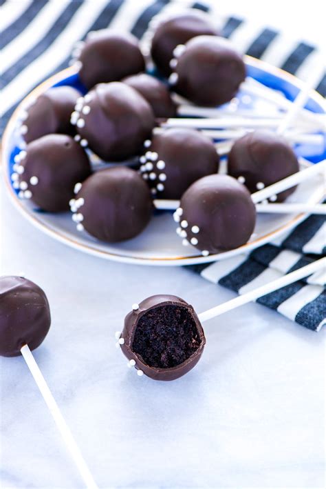 Easy Cake Pop Recipe