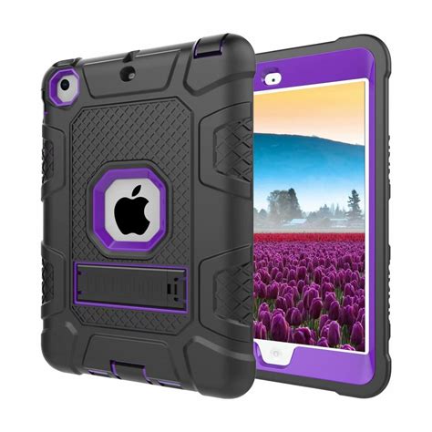 iPad mini Case; iPad mini 2 Case, iPad mini 3 Case, Dteck Shockproof ...