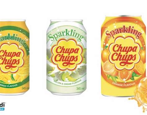 Chupa Chups Soda & Drinks - NEW! - Chupa Chups Drink & Soda, Lemonade, Flavoured Sodas ...