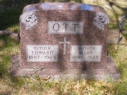 Mary Ott 1885 1948 Find A Grave Memorial