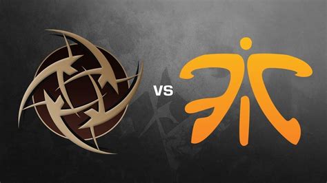 Ru Nip Fnatic Bo Esl Pro League Season Youtube