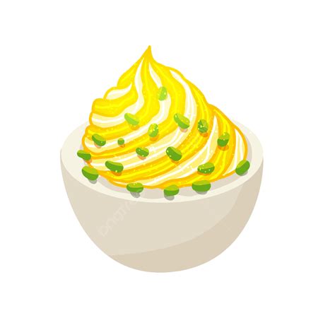 Deviled Eggs Clipart