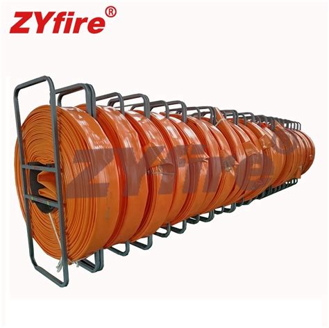 China Zyfire 6 Inch PVC Irrigation Manure Drag Inch Lay Flat Hose For