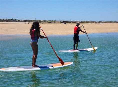 Olhão Stand Up Paddleboard Rental With Backpack And Extras Getyourguide