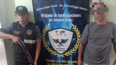 En Coronel Arias Atraparon A Un Hombre Buscado Por Violencia De G Nero