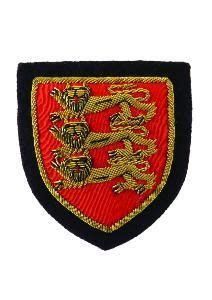 Three Lions Blazer Badge High Middle Ages Plantagenet