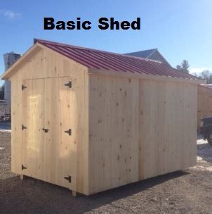 5 Simple 8X12 Shed Plans