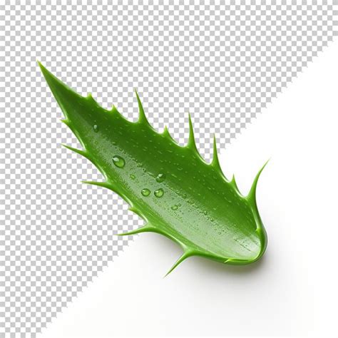 Premium PSD Aloe Vera Isolated On Transparent Background