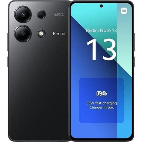 Xiaomi Redmi Note 13 Dual Sim 8GB RAM 128GB Negro