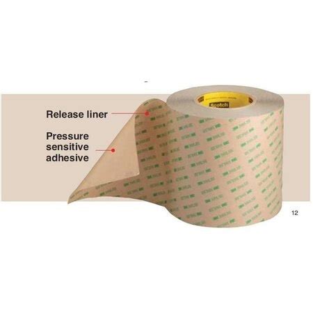 M Vhb Adhesive Transfer Tape F Pc Clear In X