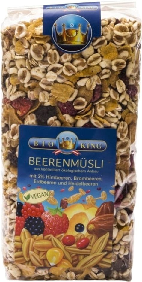 Bioking Beerenm Sli Bio G Ayurveda Sterreich