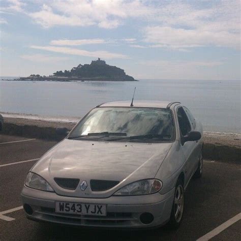 Renault Megane Coupe By The Ocean