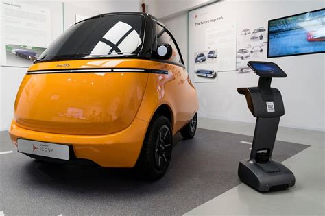 Microlino L Atteso Nipote Elettrico Dell Isetta Arriva Nel E