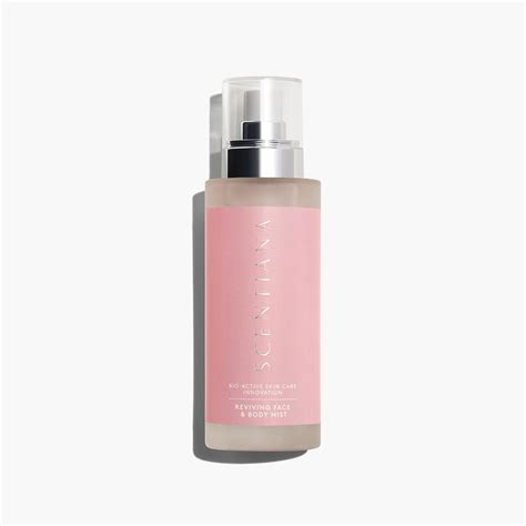 Reviving Rose Body Mist Vitamin B12 For Skin Scentiana Scentiana