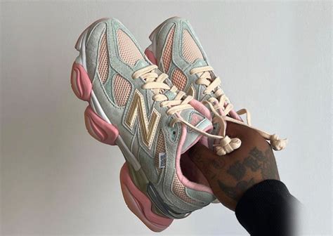 Joe Freshgoods Puts Baby Shower Blue On His New Balance Inside