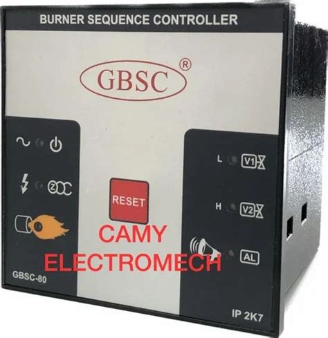 Gas Burner Sequence Controller Dimension 96 96 80 Mm At Rs 2550 In Ahmedabad