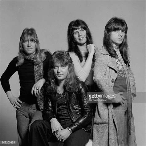 British Glam Rock Band Sweet London 13th January 1976 Left To Right