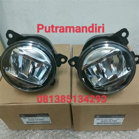 Jual Foglamp Led Mitsubishi Xpander Cross Facelift Originil Pcs Di