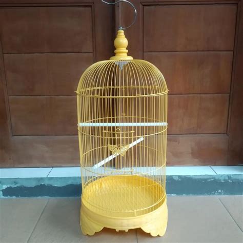 Jual Otsu Sangkar Kandang Large Burung Lovebird Kapsul Warna Merk Boom