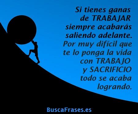 Frases Motivadoras Trabajo Buscafrases Es