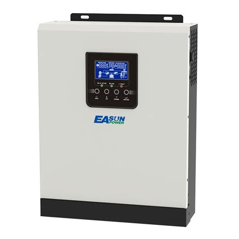 Easun Power 3kva 24v Pwm Solar Inverter Pv Power 1200w