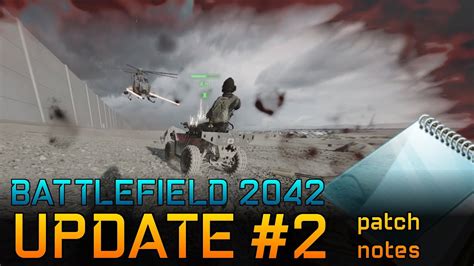 Battlefield Update Patch Notes Big Changes Youtube