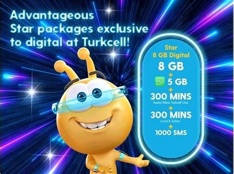 Star Gb Digital Package Gb Prepaid Package Paket Detay Kuzey