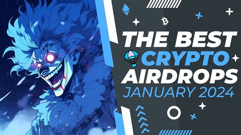 Best Crypto Airdrops January Youtube