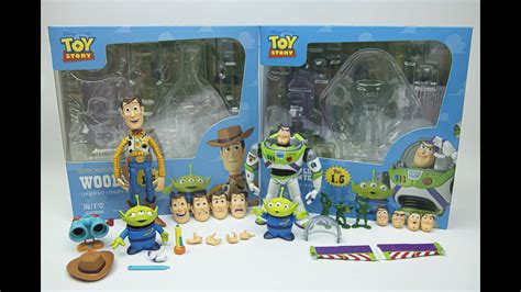 【b雷】第167集《玩具開箱》revoltech Woody And Buzz Lightyear Ver15 ウッディ バズ・ライトイヤー