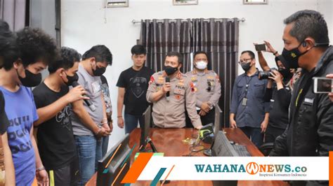 Polisi Gerebek Judi Online Terbesar Di Jawa Tengah Wahana News