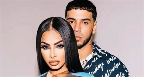 Anuel Aa Por Qué Su Hija Con Yailin La Más Viral Se Llamará Cataleya