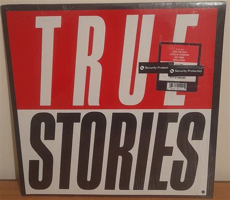 Talking Heads True Stories Original Canada Lp Sealed Naked David Byrne