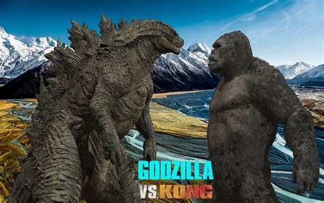 Godzilla vs Kong by leivbjerga on DeviantArt