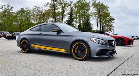 2017 Mercedes Amg C63 S Coupe Edition One Usa Photoset Car Shopping