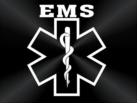 Ems Decals Star Of Life Emt Medical Tablet Laptop Wall