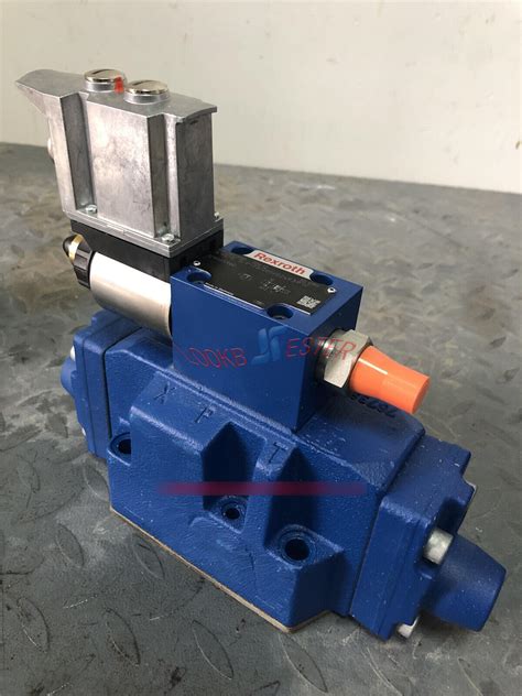 Rexroth Proportional Valve 3dreme16p 73 200yg24k31f1v R901218100 La Paz County Sheriff S