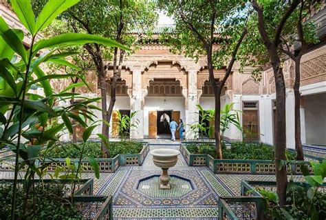 The Historical Bahia Palace In Marrakesh Friendly Morocco