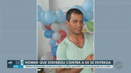 Suspeito De Tentar Matar Ex Mulher A Tiros Em Limeira Preso Ap S Se