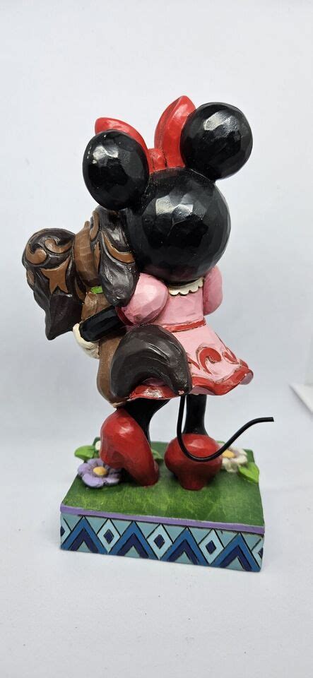 Minnie Mouse Ceramic Figurine Walt Disney Furrever Friends