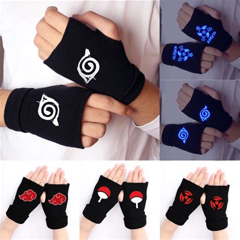 Nowe Naruto Cosplay R Kawiczki Dla Kobiet M Czyzn Dzieci Akatsuki