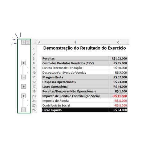 Aprenda Como Agrupar Dados No Excel Max Planilhas