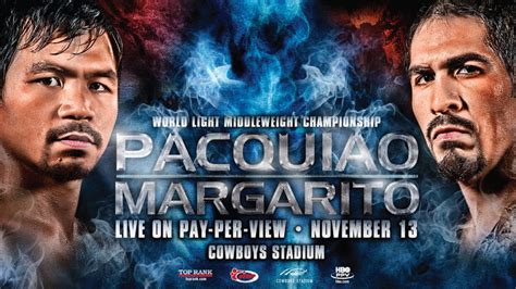 Manny Pacquiao vs. Antonio Margarito poster :) - Manny Pacquiao Photo (15471927) - Fanpop