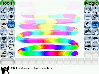 Tux Paint - Screenshots