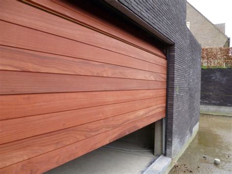 Authentieke Houten Garagepoorten Op Maat Geedeco