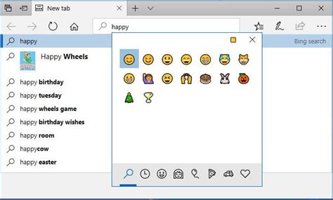 How to use emoji with a hardware keyboard on Windows 10 • Pureinfotech