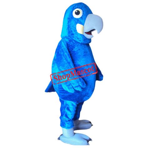 Affordable Blue Bird Mascot Costume