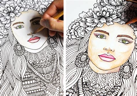 Alisaburke Shading A Coloring Page Tips And Tricks